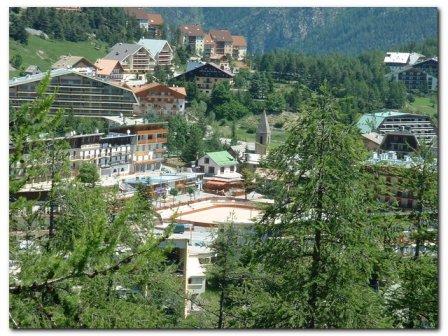 auron station verte de la haute tine