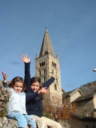 st etienne de tine - Auron - Isola