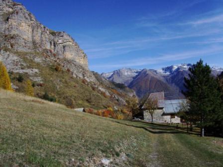 Saint Etienne de Tinee Auron : Demandols