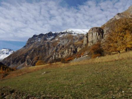 Saint Etienne de Tine Auron : Demandols