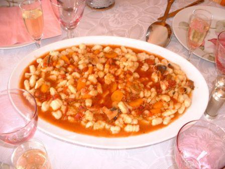 les gnocchi de mm... revus et corrigs par maman...