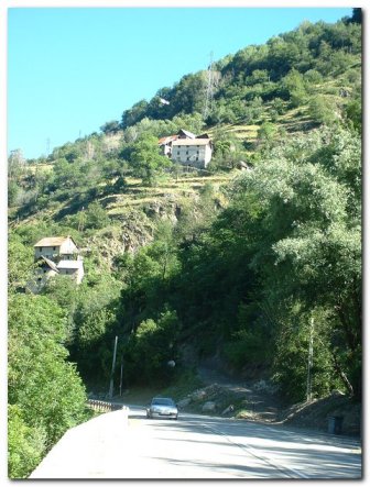 les environs de saint tienne de tine auron