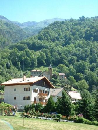 le bourguet, aux environs de Saint Etienne de Tine