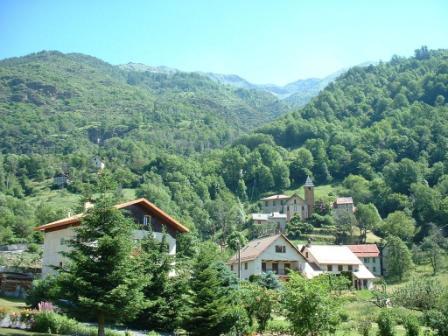 le Bourguet : le village