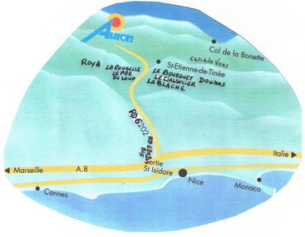 plan de la rgion