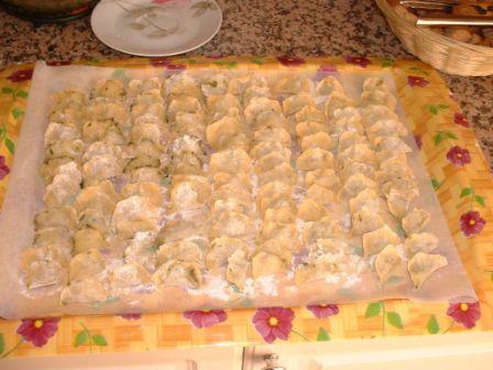 les ravioli de mémé... revus et corrigés par maman...