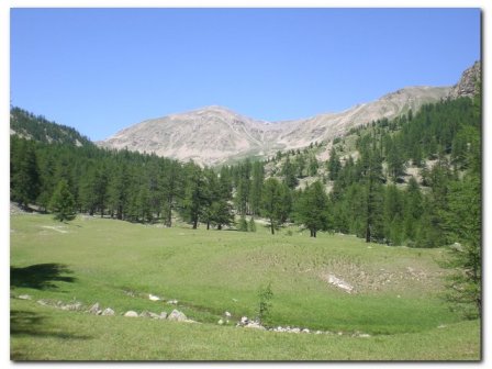 sestriere, non loin de Saint tienne de Tine...