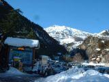 Accs  la Station d'Auron par le tlcabine de Saint Etienne.