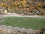 le stade de Saint Etienne de Tinée