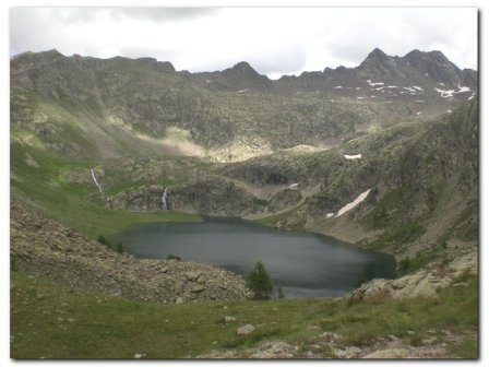 le lac de vens - alpes du sud