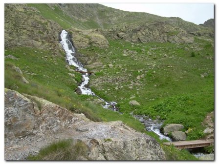 la cascade de vens